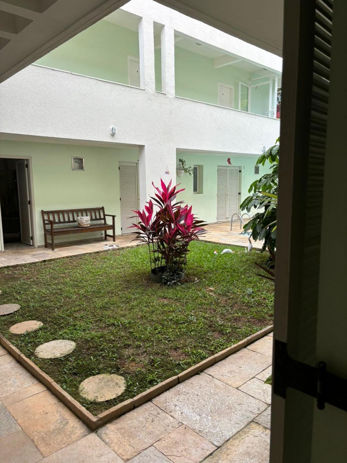 Pousada Pe Na Areia Guaruja Luaran gambar
