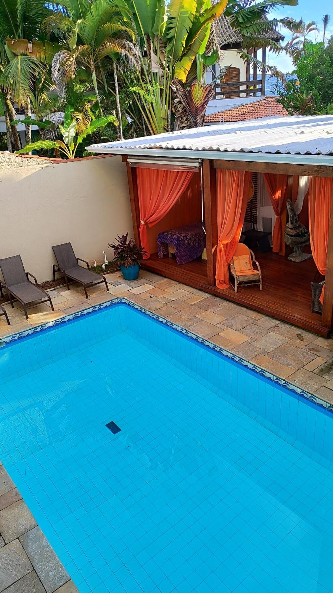 Pousada Pe Na Areia Guaruja Luaran gambar