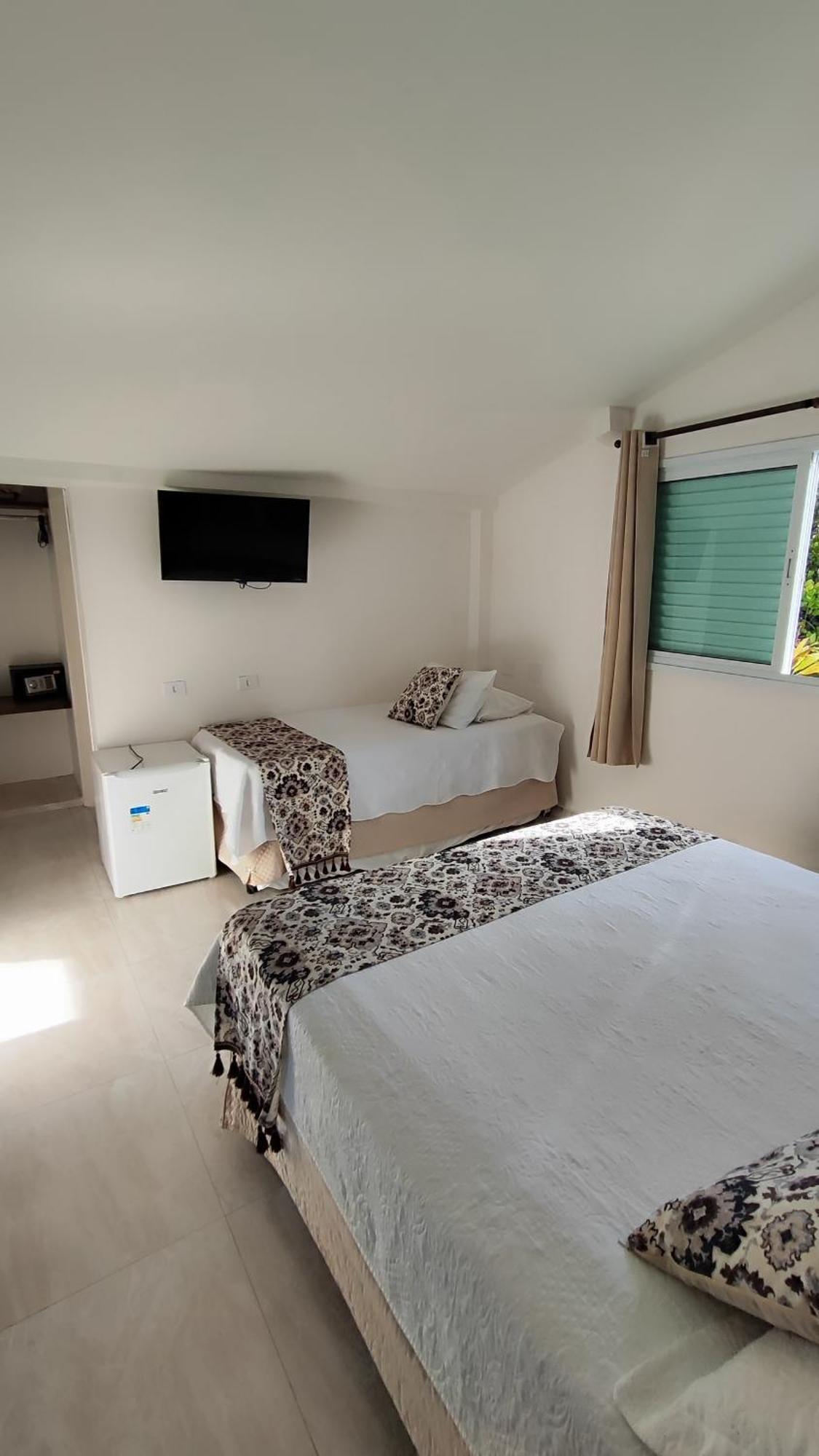 Pousada Pe Na Areia Guaruja Luaran gambar